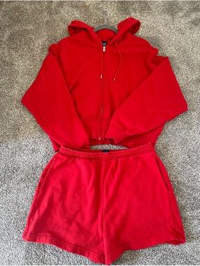 GAP Red Women's Shorts